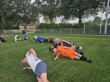 Eerste training S.K.N.W.K. JO19-1 seizoen 2024-2025 (24/129)